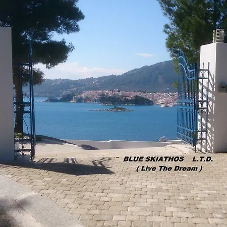 Blue Skiathos Ltd 빌라 *